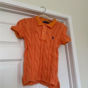 Short Sleeve Polo Top
